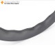 Ultralight Wave Shape 700C 45x28mm Carbon Tubeless Hooked/Hookless/Tubular Road Bike Rim